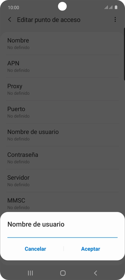 Introduce wap@wap y pulsa Aceptar. Introduce wap@wap y pulsa Aceptar.