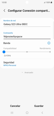 Pulsa Guardar.