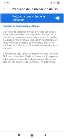 Si pulsas el indicador junto a Si pulsas el indicador junto a