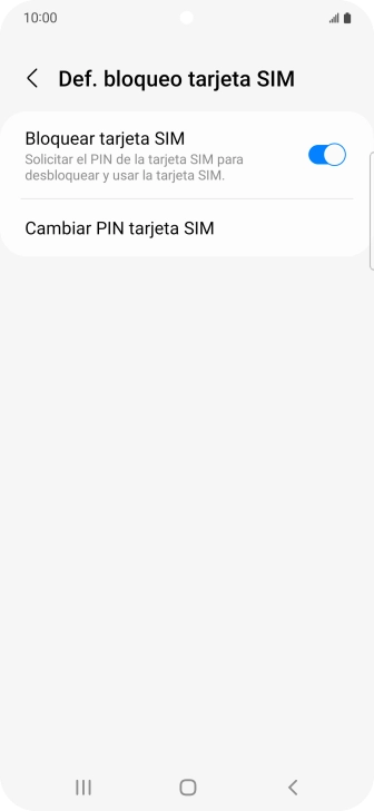 Pulsa el indicador junto a Pulsa el indicador junto a