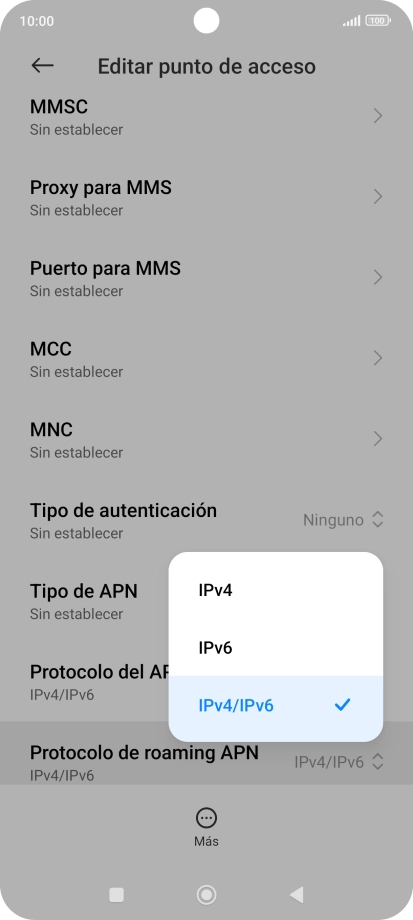Pulsa IPv4.