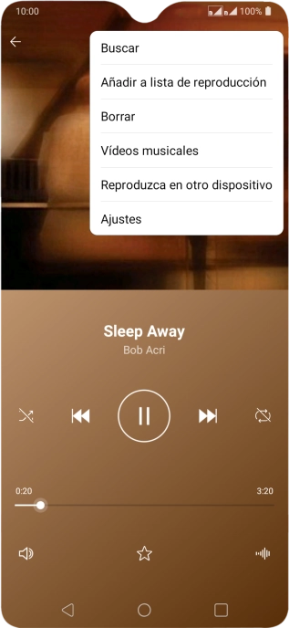 Pulsa Añadir a lista de reproducción. Pulsa Añadir a lista de reproducción.