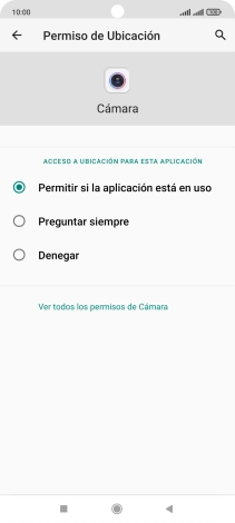 Pulsa el ajuste deseado. Pulsa el ajuste deseado.