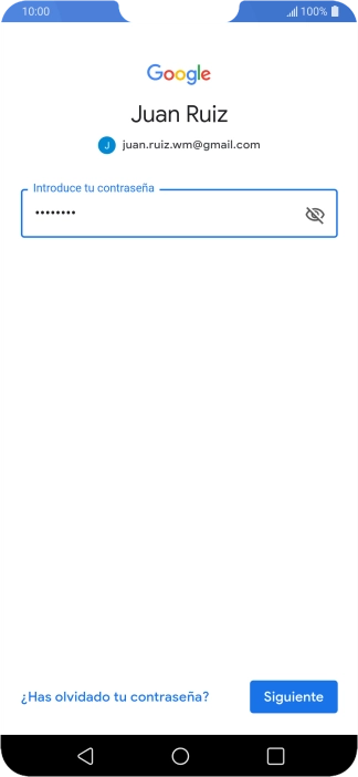 Pulsa Siguiente. Pulsa Siguiente.