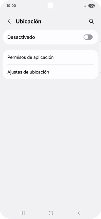 Pulsa el indicador para activar o desactivar la función.