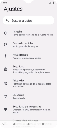 Pulsa Seguridad. Pulsa Seguridad.