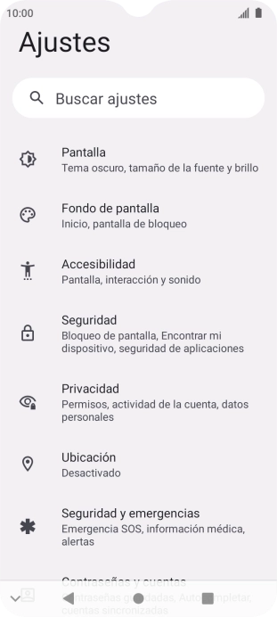 Pulsa Seguridad. Pulsa Seguridad.