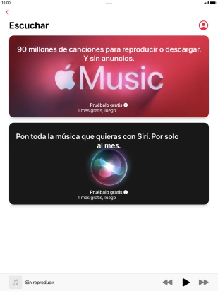 Pulsa la flecha hacia la izquierda.