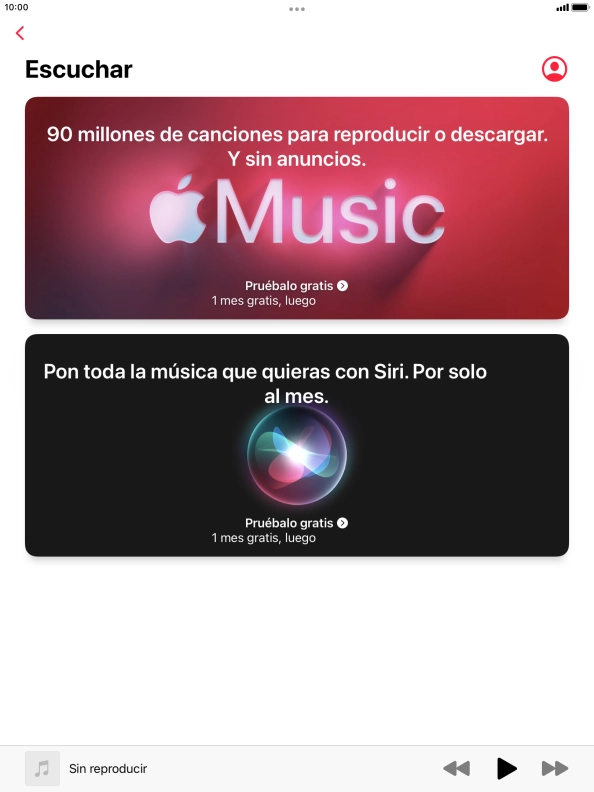 Pulsa la flecha hacia la izquierda.