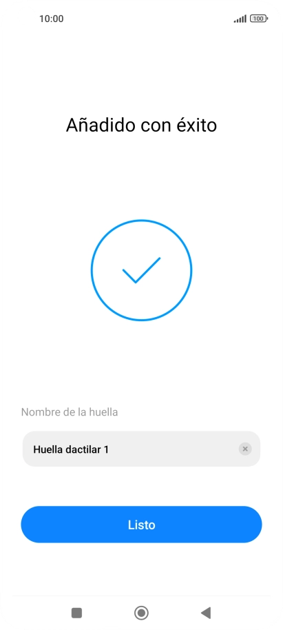 Pulsa Listo. Pulsa Listo.