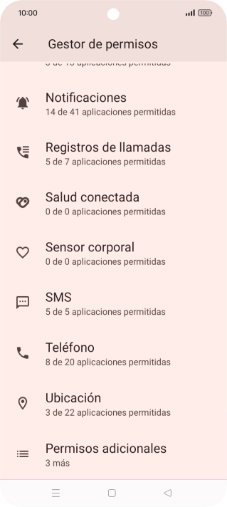 Pulsa Ubicación. Pulsa Ubicación.