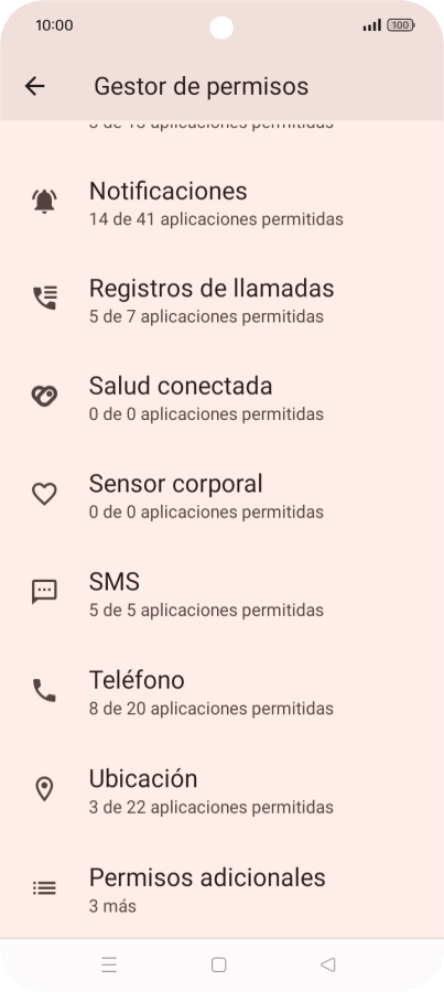 Pulsa Ubicación. Pulsa Ubicación.