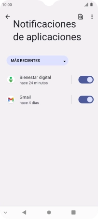 Pulsa la lista desplegable. Pulsa la lista desplegable.