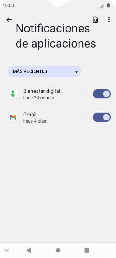 Pulsa la lista desplegable. Pulsa la lista desplegable.