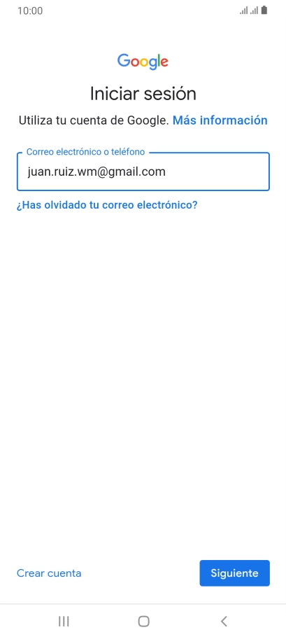 Pulsa Siguiente. Pulsa Siguiente.