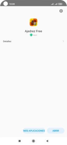 Pulsa la tecla de inicio para terminar y regresar a la pantalla de inicio. Pulsa la tecla de inicio para terminar y regresar a la pantalla de inicio.