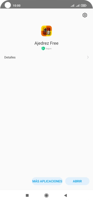 Pulsa la tecla de inicio para terminar y regresar a la pantalla de inicio. Pulsa la tecla de inicio para terminar y regresar a la pantalla de inicio.
