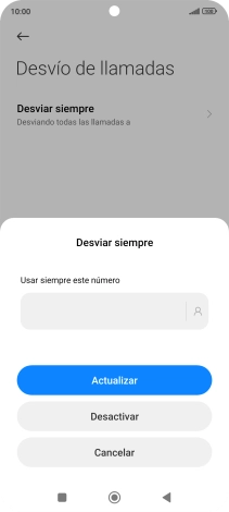 Pulsa Desactivar. Pulsa Desactivar.