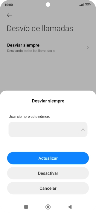 Pulsa Desactivar. Pulsa Desactivar.