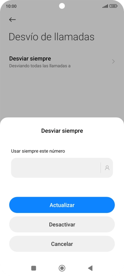 Pulsa Desactivar. Pulsa Desactivar.