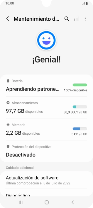 Pulsa Batería. Pulsa Batería.
