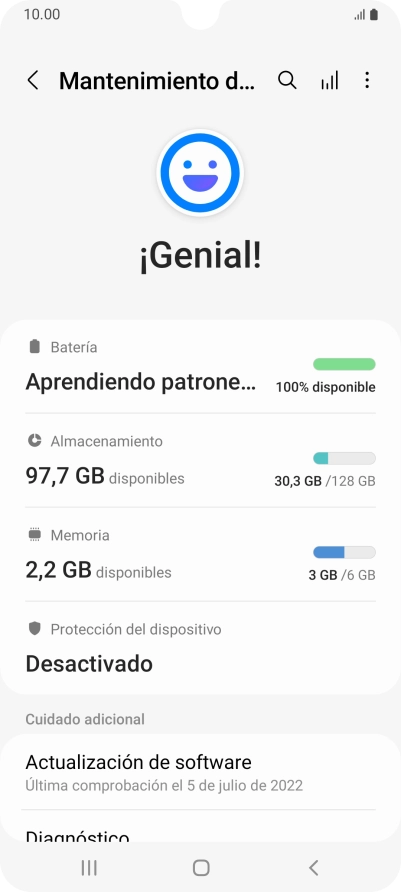 Pulsa Batería. Pulsa Batería.