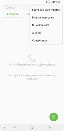Pulsa Ajustes. Pulsa Ajustes.