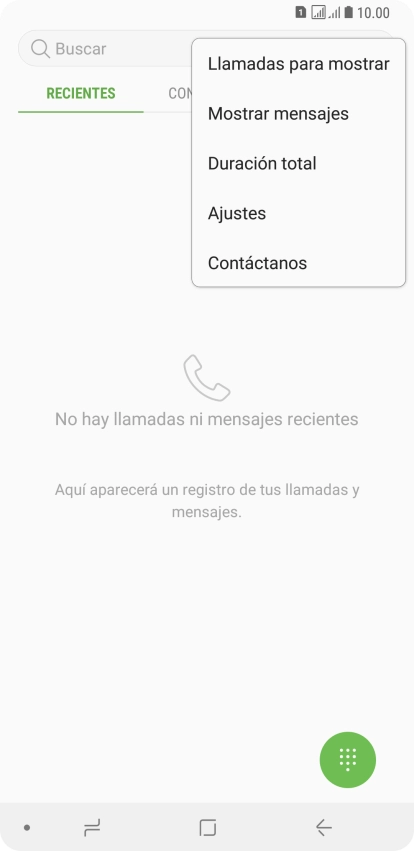 Pulsa Ajustes. Pulsa Ajustes.