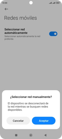 Pulsa Aceptar. Pulsa Aceptar.