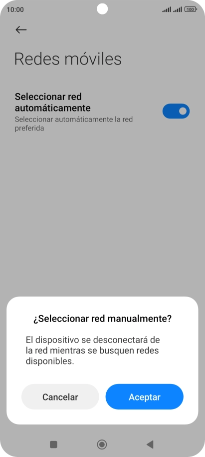 Pulsa Aceptar. Pulsa Aceptar.