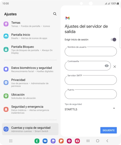 Pulsa el indicador junto a Pulsa el indicador junto a