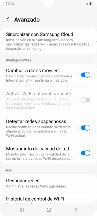 Pulsa el indicador junto a Pulsa el indicador junto a