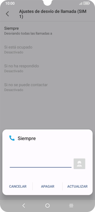 Pulsa APAGAR. Pulsa APAGAR.