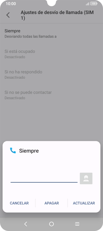 Pulsa APAGAR. Pulsa APAGAR.