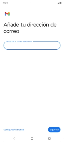 Pulsa Siguiente.