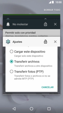 Para cerrar una sola aplicación en ejecución, desliza el dedo hacia la derecha sobre la aplicación deseada. Para cerrar una sola aplicación en ejecución, desliza el dedo hacia la derecha sobre la aplicación deseada.