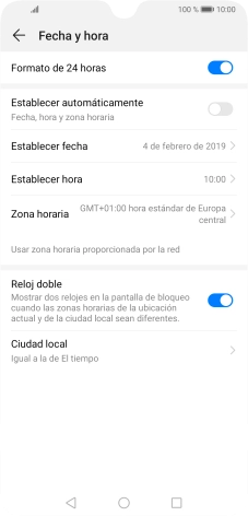 Pulsa el indicador junto a Pulsa el indicador junto a