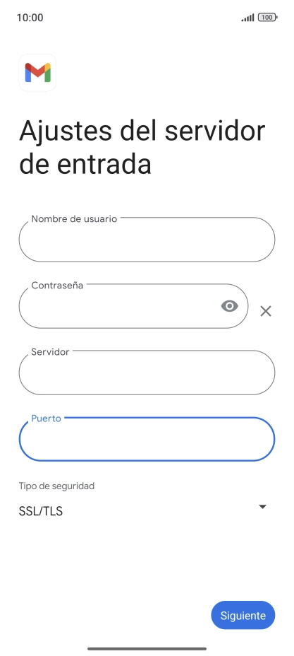 Pulsa Siguiente. Pulsa Siguiente.