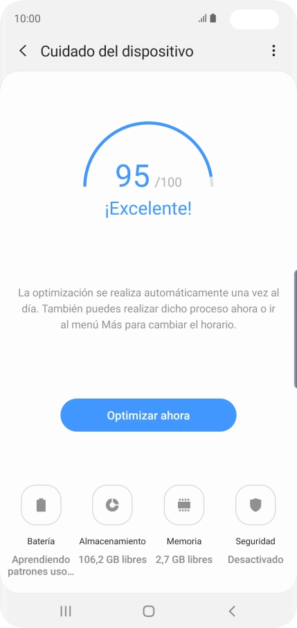 Pulsa Batería.