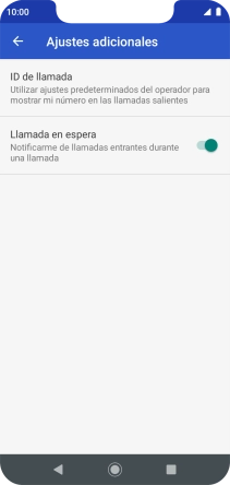 Pulsa el indicador junto a Pulsa el indicador junto a
