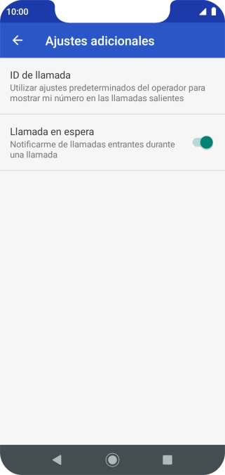 Pulsa el indicador junto a Pulsa el indicador junto a