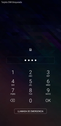 Si lo solicita el teléfono, introduce el código PIN y pulsa OK. Si lo solicita el teléfono, introduce el código PIN y pulsa OK.