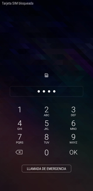 Si lo solicita el teléfono, introduce el código PIN y pulsa OK. Si lo solicita el teléfono, introduce el código PIN y pulsa OK.