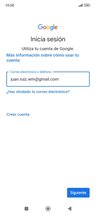 Pulsa Siguiente. Pulsa Siguiente.