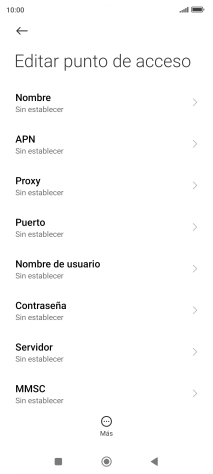 Pulsa Nombre. Pulsa Nombre.