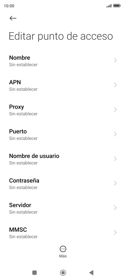Pulsa Nombre. Pulsa Nombre.