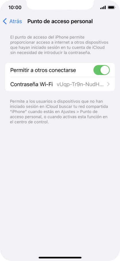 Desliza el dedo hacia arriba desde la parte inferior de la pantalla para terminar y volver a la pantalla de inicio. Desliza el dedo hacia arriba desde la parte inferior de la pantalla para terminar y volver a la pantalla de inicio.