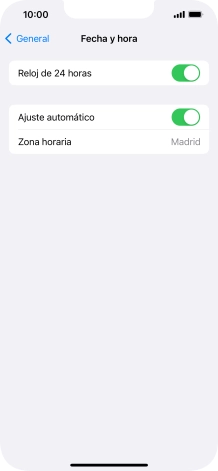 Desliza el dedo hacia arriba desde la parte inferior de la pantalla para terminar y volver a la pantalla de inicio. Desliza el dedo hacia arriba desde la parte inferior de la pantalla para terminar y volver a la pantalla de inicio.