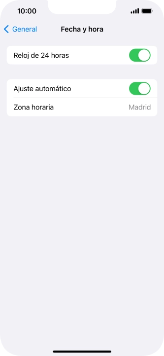 Desliza el dedo hacia arriba desde la parte inferior de la pantalla para terminar y volver a la pantalla de inicio. Desliza el dedo hacia arriba desde la parte inferior de la pantalla para terminar y volver a la pantalla de inicio.