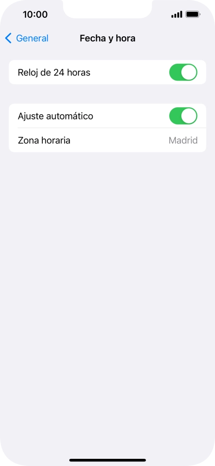 Desliza el dedo hacia arriba desde la parte inferior de la pantalla para terminar y volver a la pantalla de inicio. Desliza el dedo hacia arriba desde la parte inferior de la pantalla para terminar y volver a la pantalla de inicio.